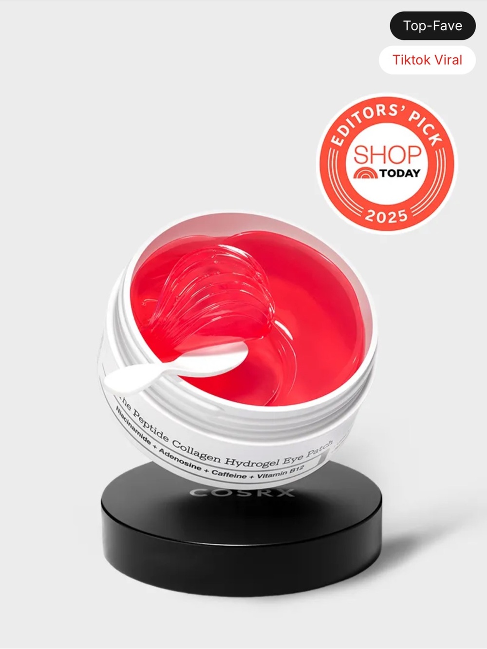 Cosrx | The Peptide Collagen Hydrogel Eye Patch